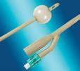 CATHETER MATERIAL LONG TERM HYDROGEL COATED Hydrogel coated latex Up to 12 weeks Follow manufacturers guidelines for urethral or supra-pubic use Soft highly biocompatible Resistance to