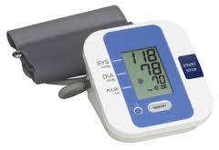 Bicep Cuff Monitor (Sphygmomanometer)