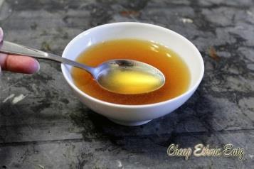 actual honey Spoon-thick Liquids that have been