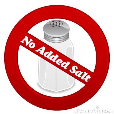 No Added Salt (NAS) Diet Also called Low Sodium diet For residents with hypertension (high blood pressure) or heart disease A regular diet