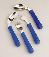 Adaptive Equipment Built-Up Handle Angled Cutlery