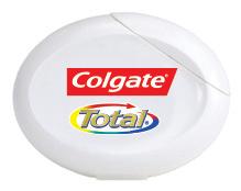 STEP 3: Add Optional Floss & Sample Bag Colgate Total 3-yard mint-waxed floss Floss at the special 12 price is only available through the Advanced Care Plan, and will appear on the invoice.