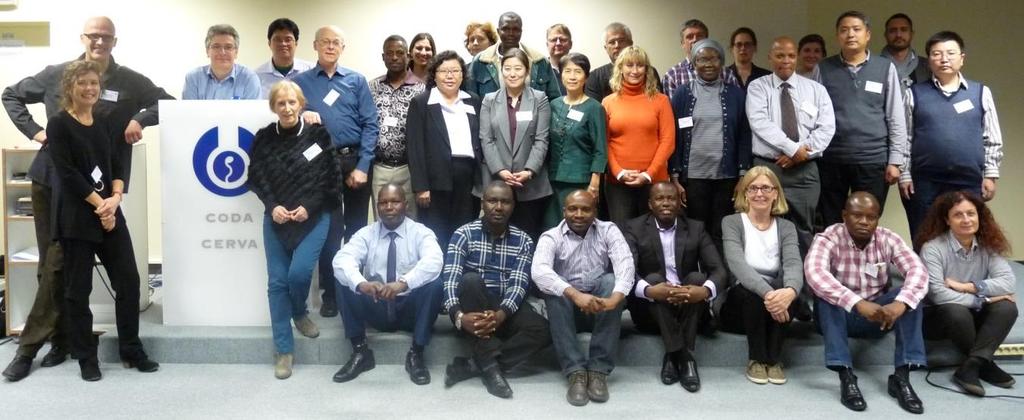 Coordinating Global Networks OIE/FAO FMD Laboratory Network OIE and FAO