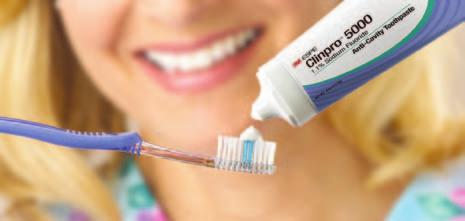 Clinpro 5000 1.1% Sodium Fluoride Anti-Cavity Toothpaste So much protection.