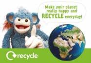 Recycle Week UK In addition to our partnership with WRAP working with UK primary schools, last September we supported Recycle Week.