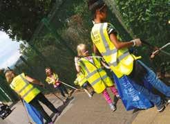 They have also newly appointed a Project Manager, who oversees two existing Project Coordinator roles in London, and litter-picking projects across CleanupUK.