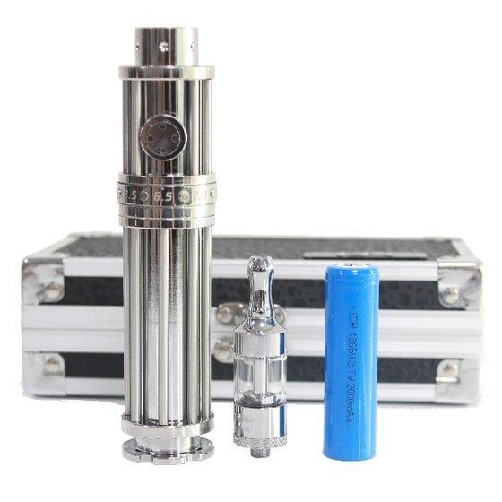 Custom Products Nicotine: Less efficient & generally lower than cigarettes APV s come closer to
