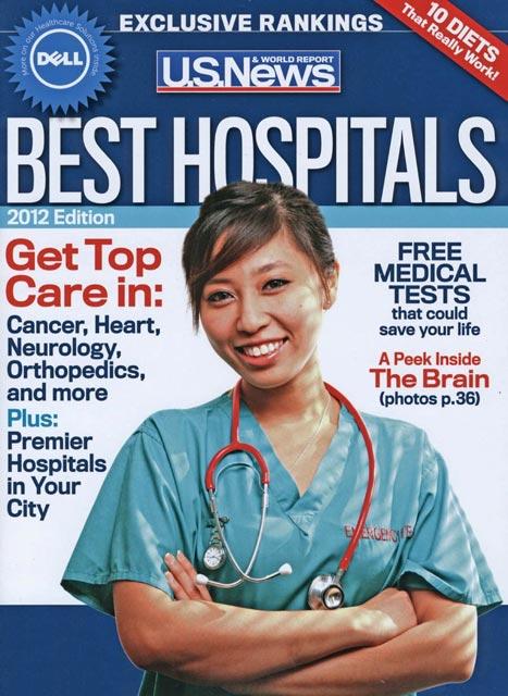 The New Normal US News and World Report July 2012 Ranks American Hospitals based on Quality