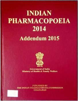 IP Addendum 2015 to IP 2014 57 New Chemical monographs 13 New Herbal monographs 02 New Human