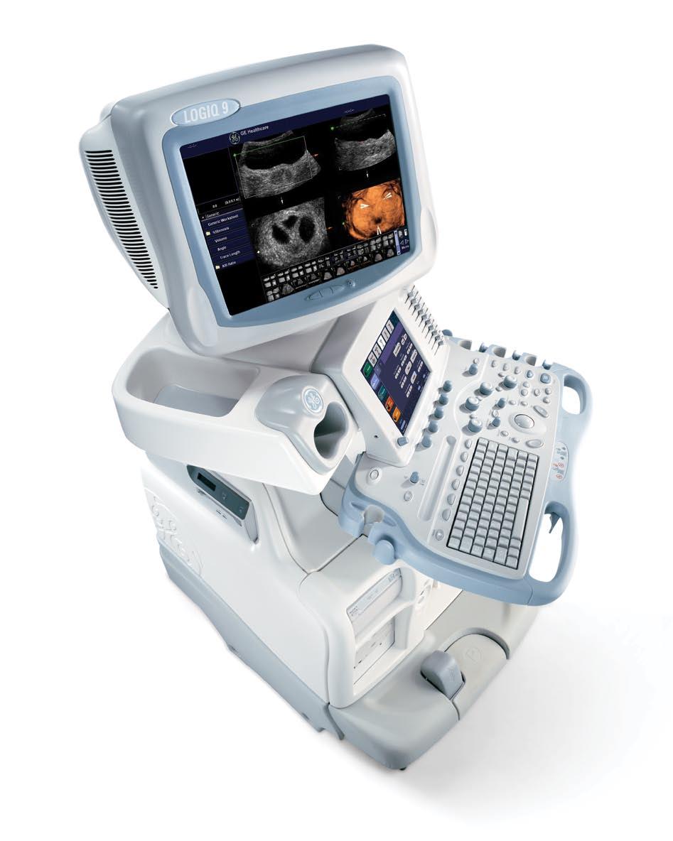 GE Healthcare Ultrasound Virtual Cystoscopy Using