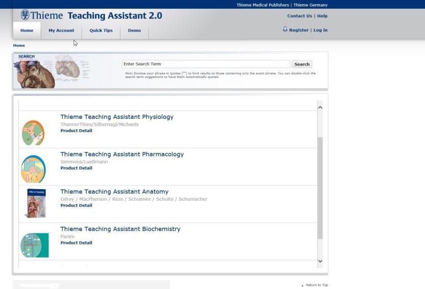 Teaching Assistant Downloadable image collections