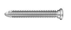 Implants 2.7 mm Variable Angle Locking Screws Threaded, rounded head locks securely into the variable angle locking holes Used with 2.