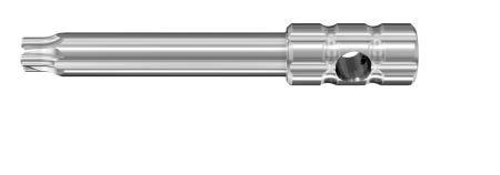 Instruments For 3.5 mm Variable Angle and Cortex Screws 03.113.019 StarDrive Screwdriver Shaft, T15, 165 mm 03.113.024 2.