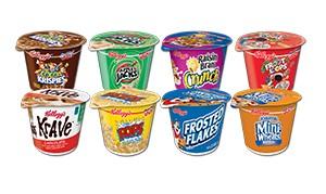 Kellogg's Cereal Assortment Pack, Favorite Kellogg's Assortment Pack - Favorite - Assorted cereal cup pack.