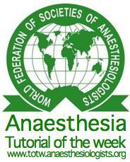 ANAPHYLAXIS ANAESTHESIA TUTORIAL OF THE WEEK 38 1 th DECEMBER 2006 Dr.