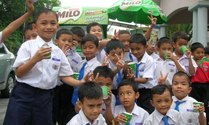 In the Philippines, Nestlé and the Department of Education launched a nation-wide schoolbased programme to encourage active and health lifestyles called Milo Champ Moves.