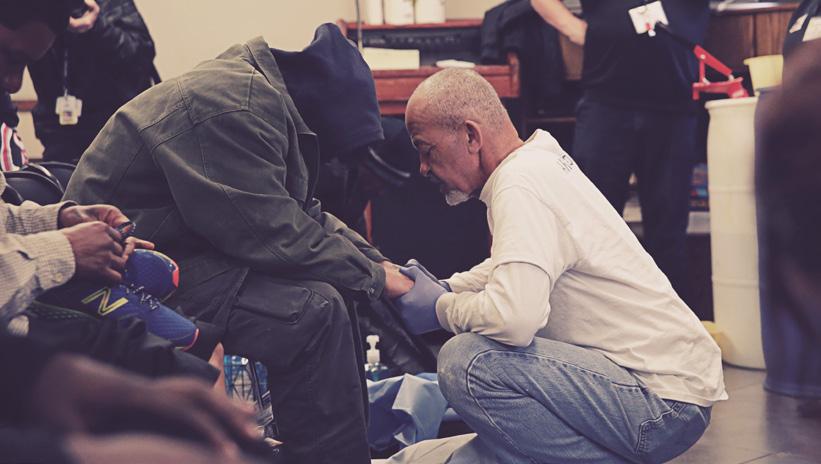 meeting people at their physical & spiritual points of need Denver Rescue Mission is successful at tackling the complex issues of homelessness because we appreciate that each person we help is at a