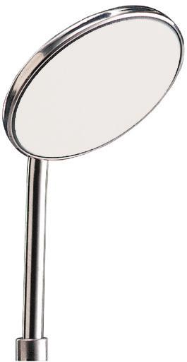 DA036R Mouth Mirror Rhodium D:22mm especially for op light 10 pieces, fits for mouth mirror holder DA093 see Basic-Set DB381R Gracey Curette 3/4 W/Ergo. Hdl.