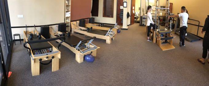wide array of props and Small Apparatus. We host a full time physical therapist, massage therapists and nutritionists.