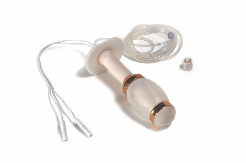 PERIPROBE PERIPROBE - V2STFW Vaginal probe, with conventional wiring/tube connections, for perineal electrostimulation or EMG biofeedback and manometric biofeedback The V2STFW model does not require