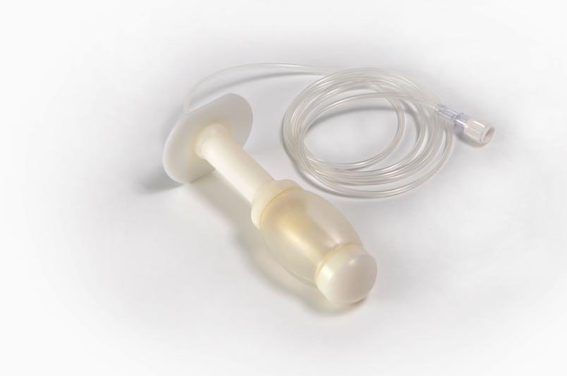 Through the electrical connection it can be used for perineal stimulation or for EMG biofeedback, through the pneumatic connection the probe can be used for the pressure biofeedback.