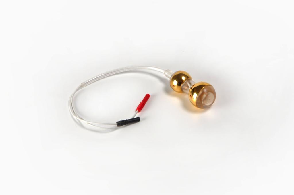 PERIPROBE - Minima Vaginal probe, tampon form, with traditional wired connection, for perineal electrostimulation or EMG biofeedback PERIPROBE The PERIPROBE Minima vaginal probe is characterised by