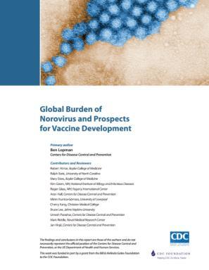 Current Human Clinical Trials of Norovirus Vaccines GI.1/GII.