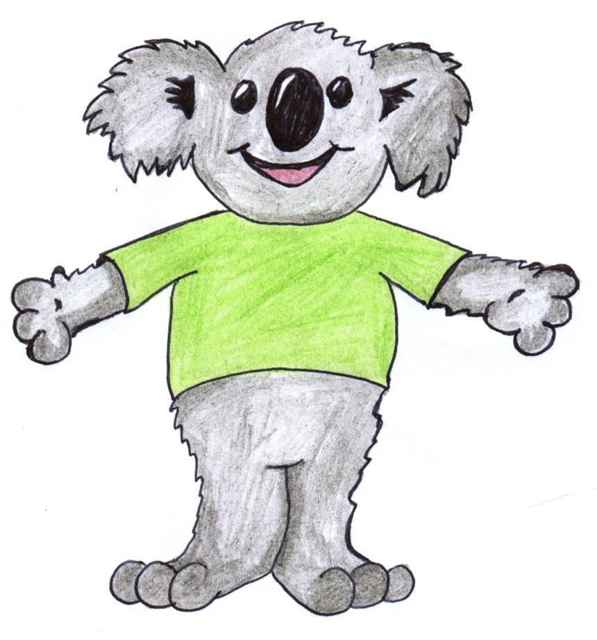One day Paddy the Koala was feeling unwell. He said he sometimes felt funny.