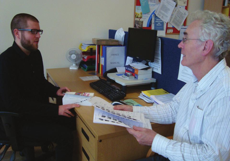 What we do our services The service also delivered an outreach session at a GP practice in Putney, enabling easier access to information and advice. 3.