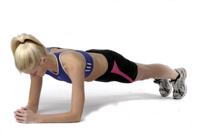 Plank variations Push up variation Isometric side t- stand Side lying (balance and