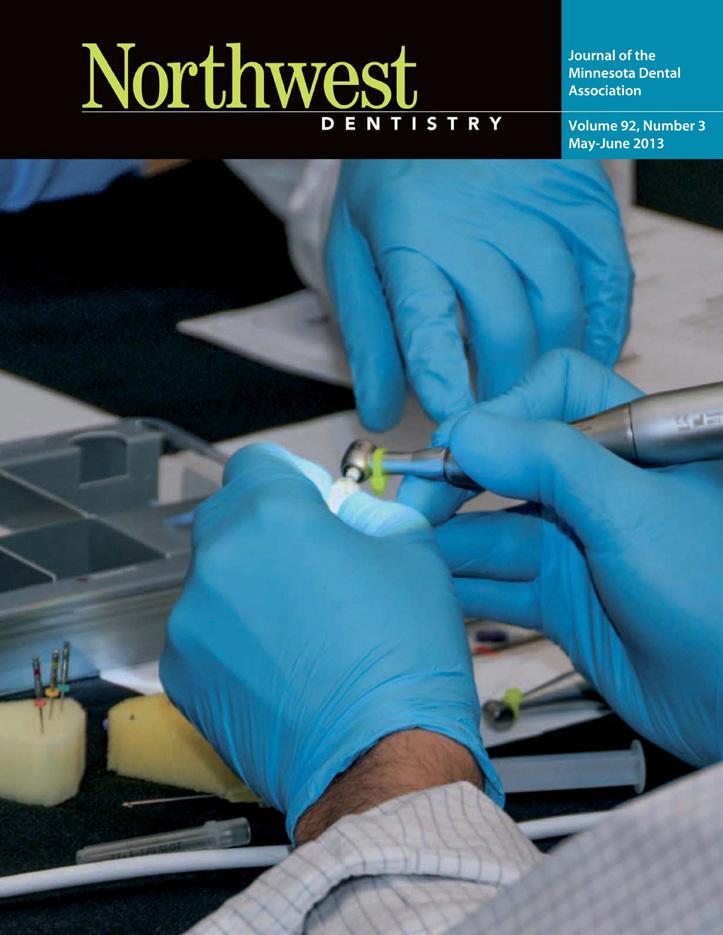 NORTHWEST DENTISTRY A publication of the Minnesota Dental Association, Northwest Dentistry serves as the main source for dental news in Minnesota.
