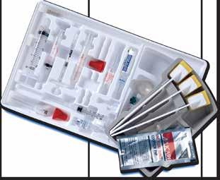 Regional Anesthesia Trays BD educational materials help provide a