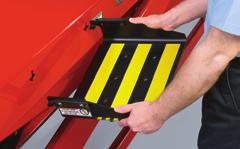Interface Kit: 20-593-1 Allows sensors to plug directly into the lift rack, eliminating tangled