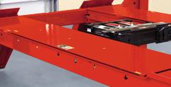 PowerSlide System RX-Series & L441 / L444 Lifts The PowerSlide locking mechanism system secures slipplates and turnplates