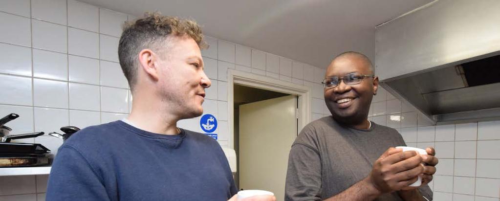 Where are the Community Hosting guests referred from? How long do volunteers host for? Community Hosting takes referrals via Haringey services and homelessness organisations across London.