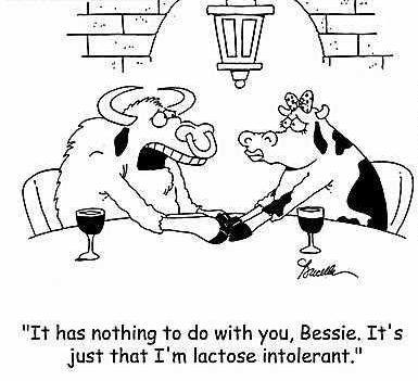 What about those with lactose intolerance? What is it?