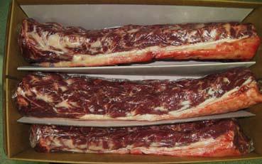 Meat technology update 6/9 December 9 Shelf life of Australian chilled, vacuum-packed, boneless beef Extensive commercial evidence and recent scientific studies indicate that chilled, vacuum-packaged
