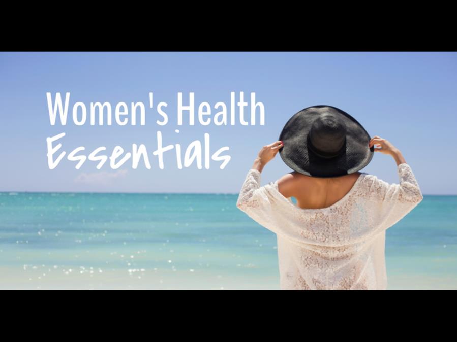 Welcome to my Women's Essentials Special Report! Before we begin, I encourage everyone to close their eyes for a moment as I ask you a few questions. Please start by visualizing your answers.