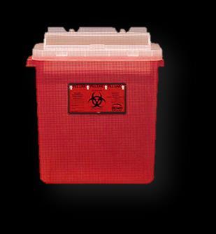 Be Prepared Organize your work area with appropriate sharps disposal containers within reach Work in well-lit areas Receive training on how to use sharps safety devices Before handling sharps, assess