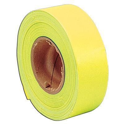 White tape- used to flag clean equipment Red tape- used to