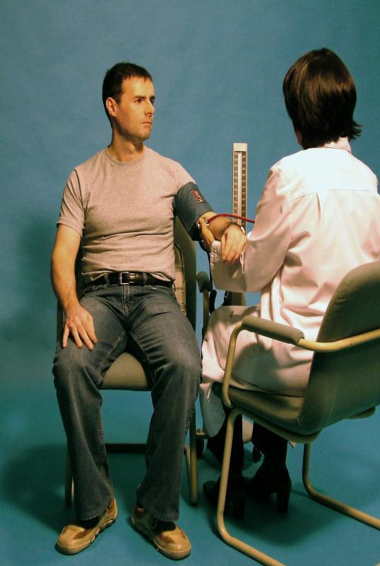 Blood Pressure Assessment: Patient preparation and posture Standardized technique: Posture The patient should be calmly seated with his or