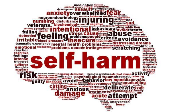 Definitions of Self-Harm & Self Injury Self harm: is a continuum of damagi
