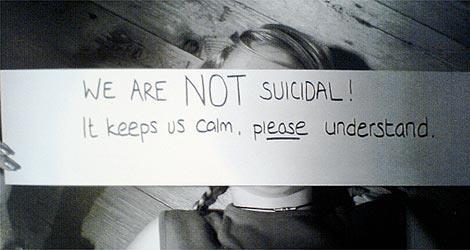 Links Between Self Harm & Suicide.