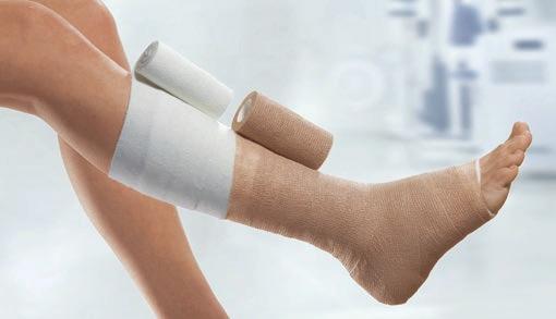 Make sure that the pressure is right More effectiveness and comfort in compression therapy Venous diseases are some of the most frequent conditions worldwide and, due to rising life expectancy, will