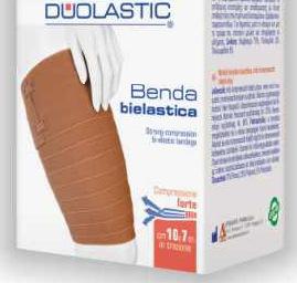 To provide support and drainage bandages with constant strong compression in the event of contusion,