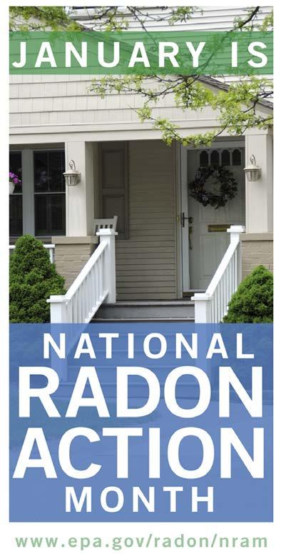 Cancer in PA: Radon Awareness Welcome Thank you for
