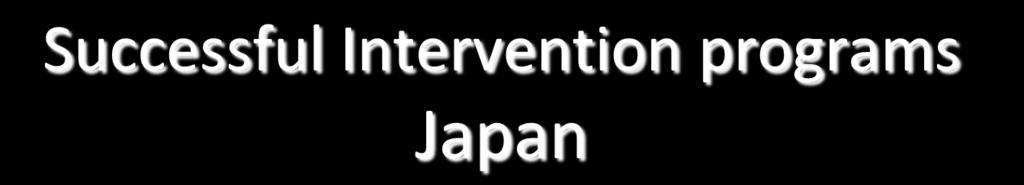 programs Japan