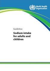 WHO Guidelines on Sodium Consumption for the General Population WHO recommends a reduction in sodium intake to reduce blood pressure and risk of cardiovascular disease, stroke and coronary heart