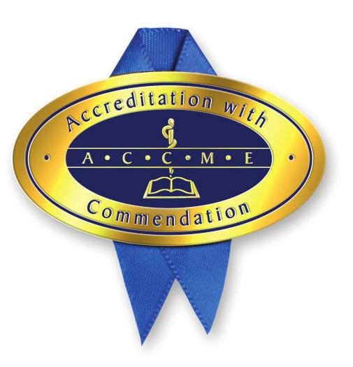 Accreditation Physicians is accredited by the Accreditation Council for Continuing Medical Education to provide continuing medical education for physicians.