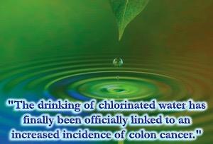 Studies Show Link Between Chlorinated Water and Cancer By Apollo Tuesday, January 22nd, 2013 If you visit the US Environmental Protection Agency (EPA) website and look up Chlorine, you will find
